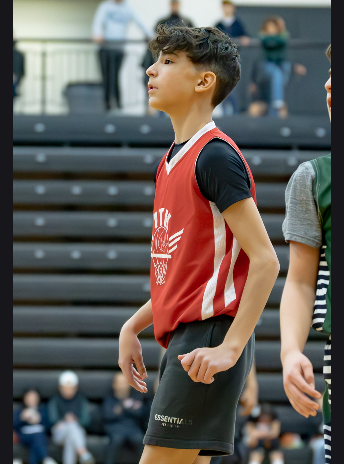 Basketball Portrait